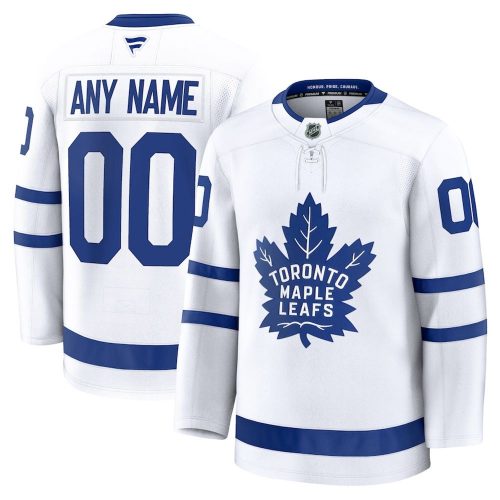 Toronto Maple Leafs Away Premium Custom Hockey Jersey