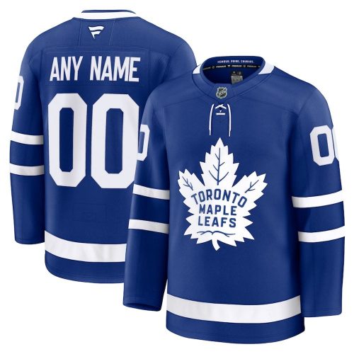 Toronto Maple Leafs Home Premium Custom Hockey Jersey