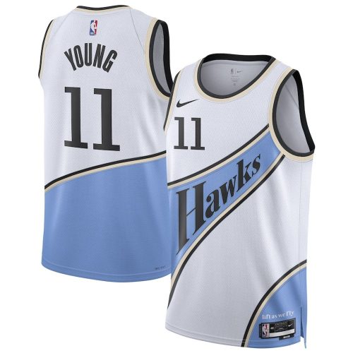 Trae Young Atlanta Hawks Nike 2025 City Edition Basketball Jersey