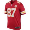 Travis Kelce Kansas City Chiefs Nike Team Legend Jersey – Red