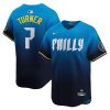 Trea Turner Philadelphia Phillies MLB 2024 City Connect Baseball Jersey