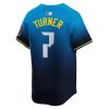 Trea Turner Philadelphia Phillies MLB 2024 City Connect Baseball Jersey