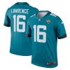 Trevor Lawrence Jacksonville Jaguars Nike Team Legend Jersey – Teal