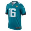 Trevor Lawrence Jacksonville Jaguars Nike Team Legend Jersey – Teal