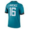 Trevor Lawrence Jacksonville Jaguars Nike Team Legend Jersey – Teal