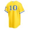 Trevor Story Boston Red Sox MLB 2021 City Connect Baseball Jersey