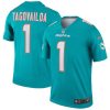 Tua Tagovailoa Miami Dolphins Nike Team Legend Jersey – Aqua