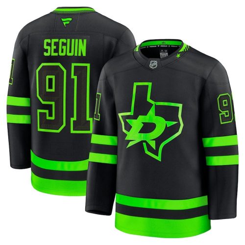 Tyler Seguin Dallas Stars Alternate Premium Hockey Jersey – Black