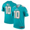 Tyreek Hill Miami Dolphins Nike Team Legend Jersey – Aqua