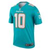 Tyreek Hill Miami Dolphins Nike Team Legend Jersey – Aqua