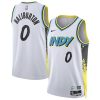 Tyrese Haliburton Indiana Pacers Nike 2025 City Edition Basketball Jersey
