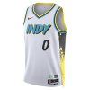 Tyrese Haliburton Indiana Pacers Nike 2025 City Edition Basketball Jersey