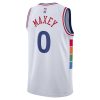 Tyrese Maxey Philadelphia 76ers  Nike 2025 City Edition Basketball Jersey