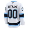 Utah Mammoth Away Premium Custom Hockey Jersey