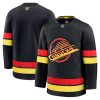 Vancouver Canucks Alternate Premium Hockey Jersey – Black