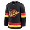 Vancouver Canucks Alternate Premium Hockey Jersey – Black