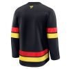 Vancouver Canucks Alternate Premium Hockey Jersey – Black