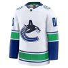 Vancouver Canucks Away Premium Custom Hockey Jersey