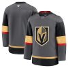 Vegas Golden Knights Alternate Premium Hockey Jersey – Gray