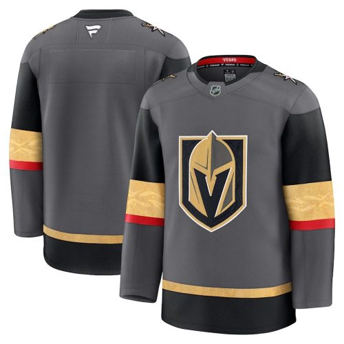 Vegas Golden Knights Alternate Premium Hockey Jersey – Gray