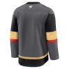 Vegas Golden Knights Alternate Premium Hockey Jersey – Gray