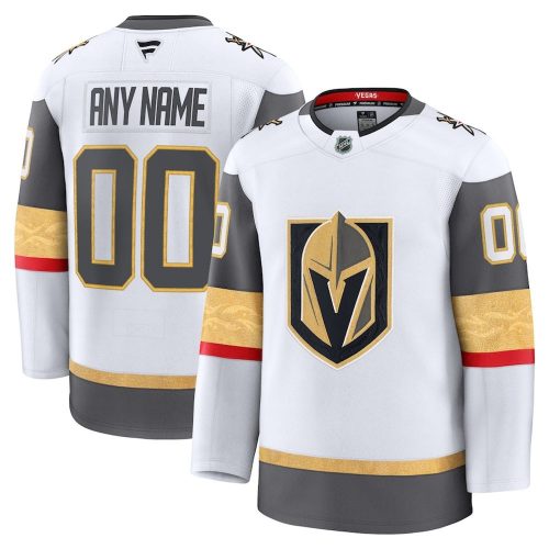 Vegas Golden Knights Away Premium Custom Hockey Jersey