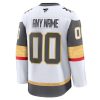 Vegas Golden Knights Away Premium Custom Hockey Jersey