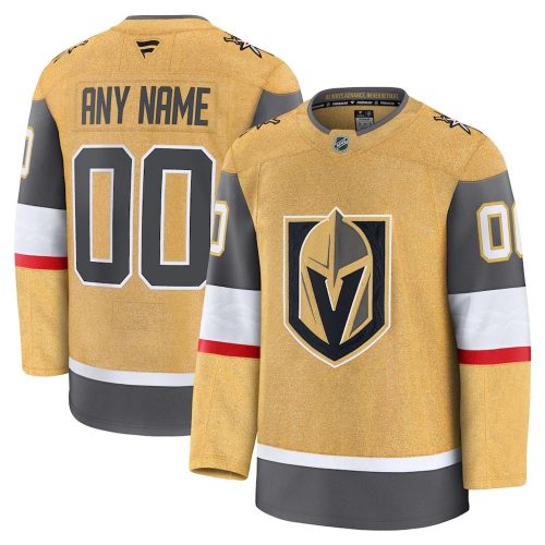 Vegas Golden Knights Home Premium Custom Hockey Jersey