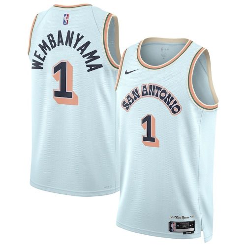 Victor Wembanyama San Antonio Spurs Nike 2025 City Edition Basketball Jersey