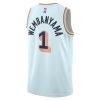 Victor Wembanyama San Antonio Spurs Nike 2025 City Edition Basketball Jersey