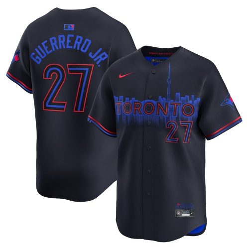 Vladimir Guerrero Jr Toronto Blue Jays MLB 2024 City Connect Baseball Jersey