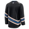 Washington Capitals Alternate 50th Anniversary Premium Hockey Jersey – Black