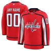 Washington Capitals Home Premium Custom Hockey Jersey