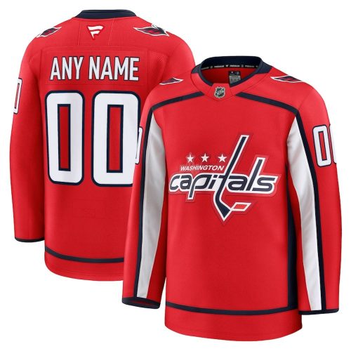 Washington Capitals Home Premium Custom Hockey Jersey