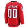Washington Capitals Home Premium Custom Hockey Jersey