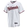 Washington Nationals Nike Home Custom Replica Jersey – White