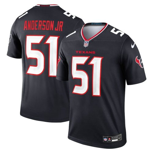 Will Anderson Jr. Houston Texans Nike Team Legend Jersey – Navy
