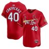 Willson Contreras St. Louis Cardinals MLB 2024 City Connect Baseball Jersey