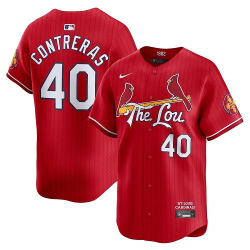 Willson Contreras St. Louis Cardinals MLB 2024 City Connect Baseball Jersey