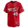 Willson Contreras St. Louis Cardinals MLB 2024 City Connect Baseball Jersey