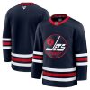 Winnipeg Jets Alternate Premium Hockey Jersey – Navy