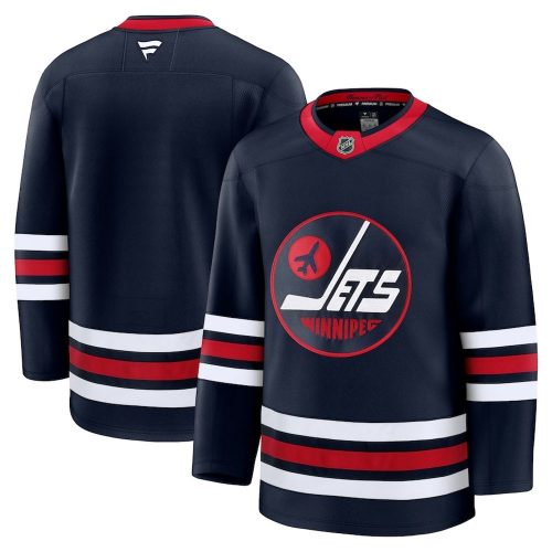 Winnipeg Jets Alternate Premium Hockey Jersey – Navy