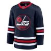 Winnipeg Jets Alternate Premium Hockey Jersey – Navy