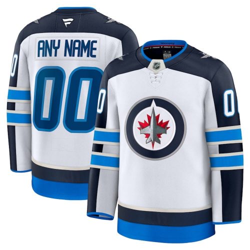 Winnipeg Jets Away Premium Custom Hockey Jersey