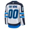 Winnipeg Jets Away Premium Custom Hockey Jersey