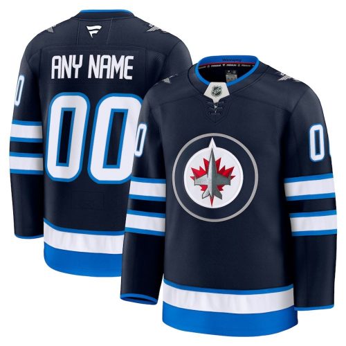 Winnipeg Jets Home Premium Custom Hockey Jersey