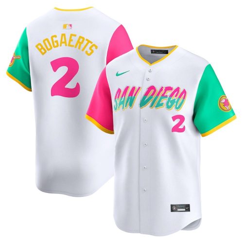 Xander Bogaerts San Diego Padres 2022 City Connect Baseball Jersey