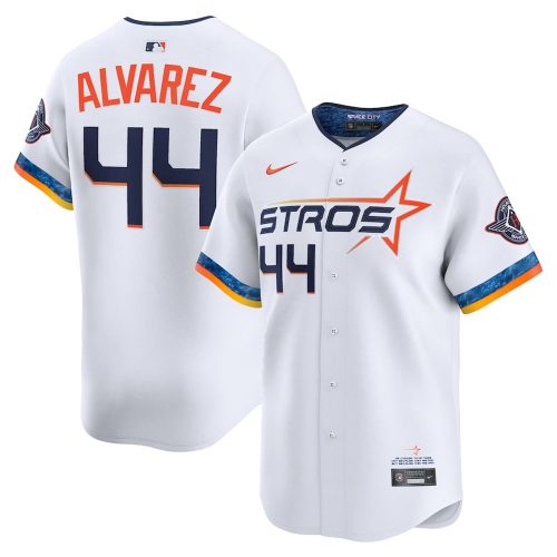Yordan Alvarez Houston Astros MLB 2025 City Connect Baseball Jersey