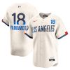 Yoshinobu Yamamoto Los Angeles Dodgers MLB 2024 City Connect Baseball Jersey