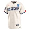 Yoshinobu Yamamoto Los Angeles Dodgers MLB 2024 City Connect Baseball Jersey